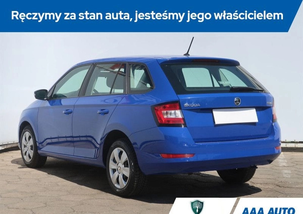 Skoda Fabia cena 35000 przebieg: 140097, rok produkcji 2019 z Trzciel małe 137